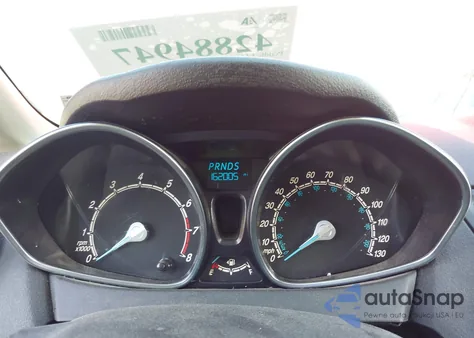 2014 Ford Fiesta Se from USA, damaged, VIN 3FADP4BJ3EM233858